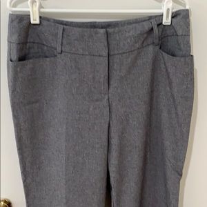 Wide leg trouser work pant